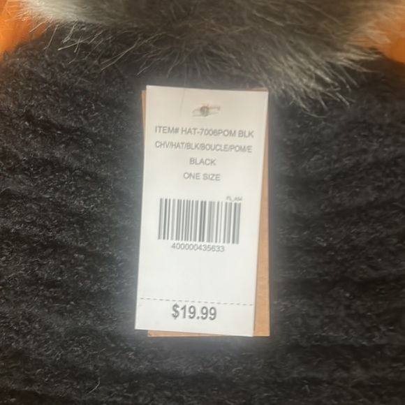 C.C Winter Hat - NWT - Picture 2 of 3